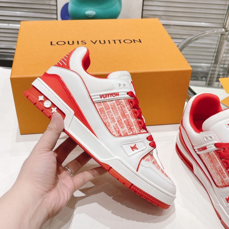 Louis Vuitton Trainer Sneaker